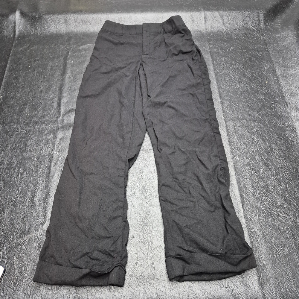 Black Wool Banana Republic Slacks